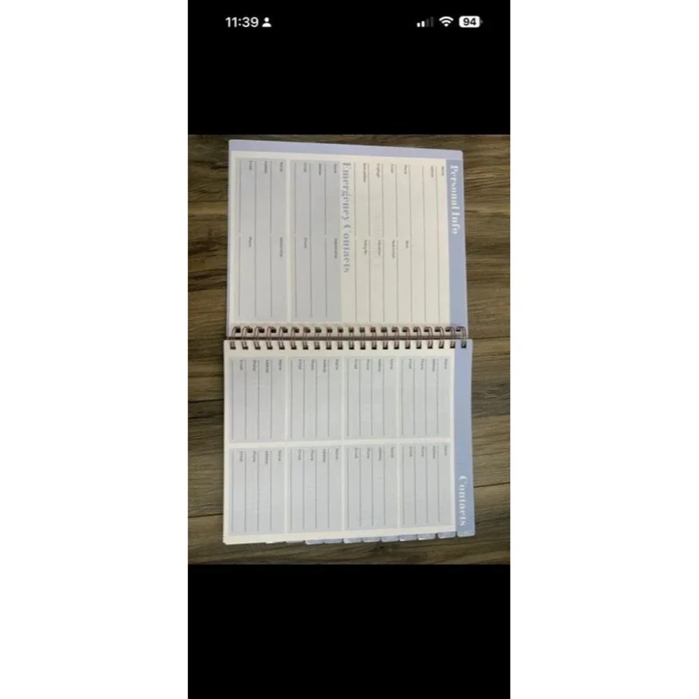 Planner 2026-2027 Monthly & Weekly Layout - Pen + Gear Goose & Bow theme 90s